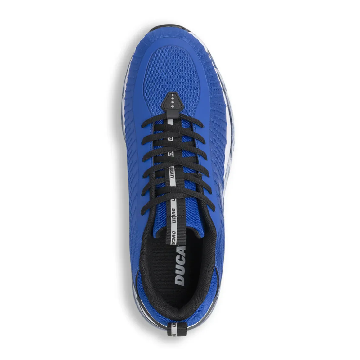 Sneakers da uomo blu con ammortizzazione ad aria Ducati