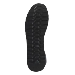 Sneakers da uomo blu con banda gialla Gas