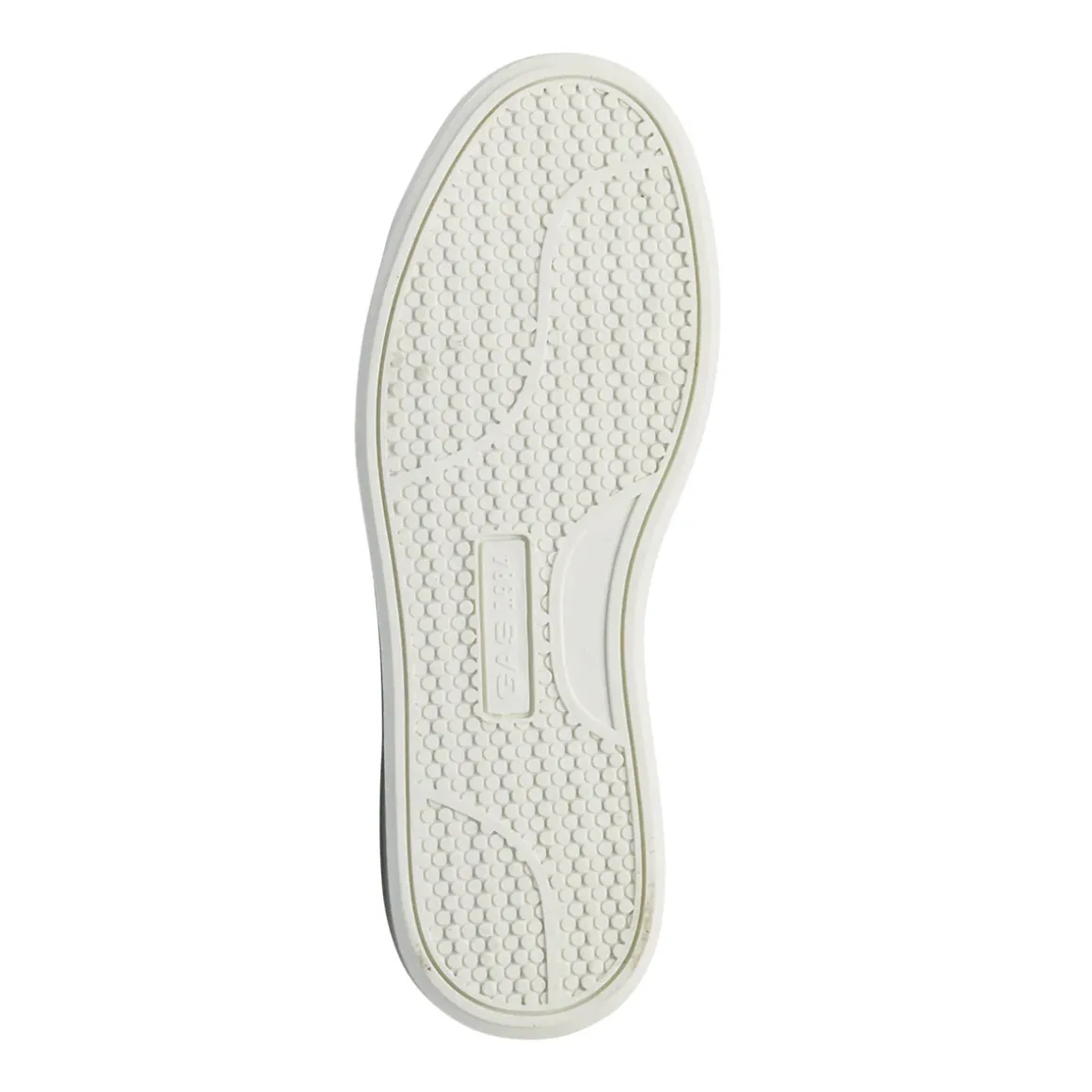 Sneakers da uomo blu con loghi oro Gas