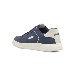Sneakers da uomo blu Ellesse stile casual retrò con suola bianca