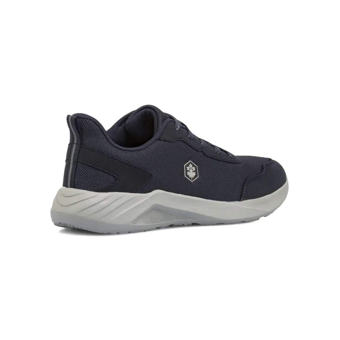 Sneakers da Uomo blu in mesh ed effetto scamosciato Lumberjack