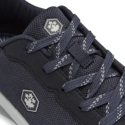 Sneakers da Uomo blu in mesh ed effetto scamosciato Lumberjack