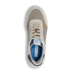 Sneakers da Uomo comode grigie con suola ammortizzata Navigare