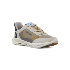 Sneakers da Uomo comode grigie con suola ammortizzata Navigare
