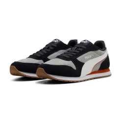 Sneakers da Uomo grigie con inserti blu effetto scamosciato Puma MILER