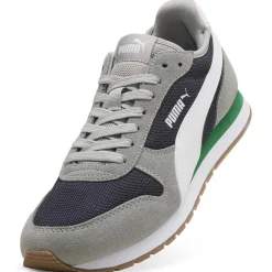 Sneakers da Uomo grigie con inserti effetto scamosciato Puma MILER