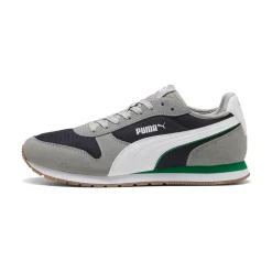 Sneakers da Uomo grigie con inserti effetto scamosciato Puma MILER
