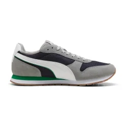 Sneakers da Uomo grigie con inserti effetto scamosciato Puma MILER