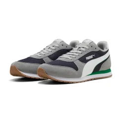 Sneakers da Uomo grigie con inserti effetto scamosciato Puma MILER