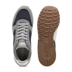 Sneakers da Uomo grigie con inserti effetto scamosciato Puma MILER