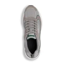 Sneakers da Uomo Grigie con Inserti in contrasto verdi Ducati