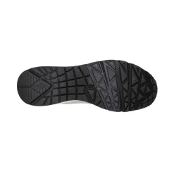 Sneakers da uomo grigie con suola ad aria Skechers Uno