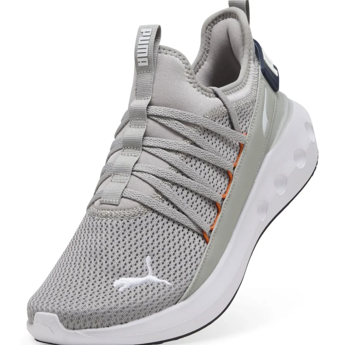 Sneakers da Uomo grigie in mesh con tecnologia Puma Softride Carson