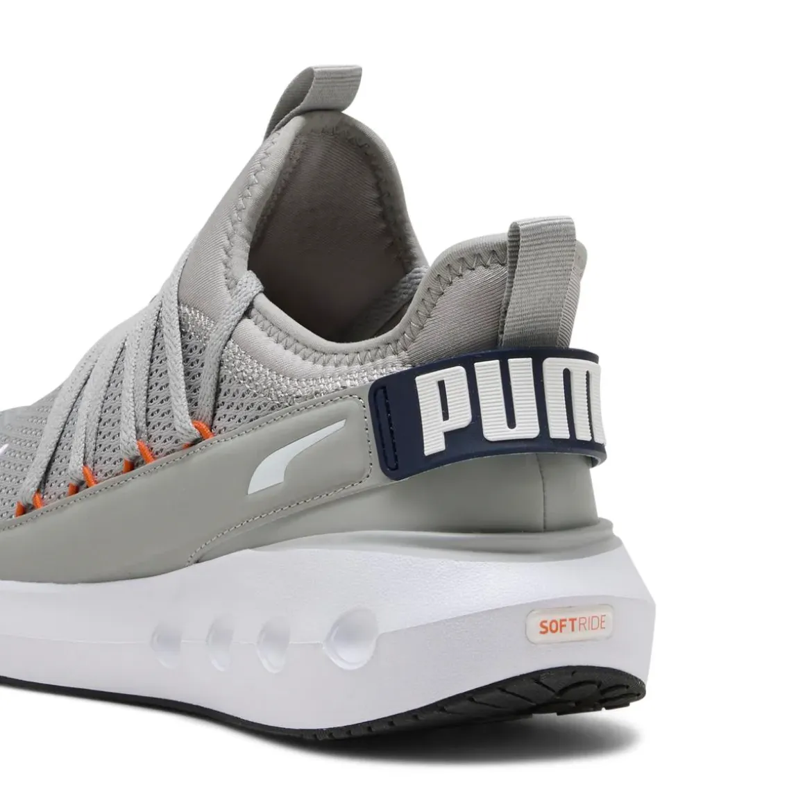 Sneakers da Uomo grigie in mesh con tecnologia Puma Softride Carson