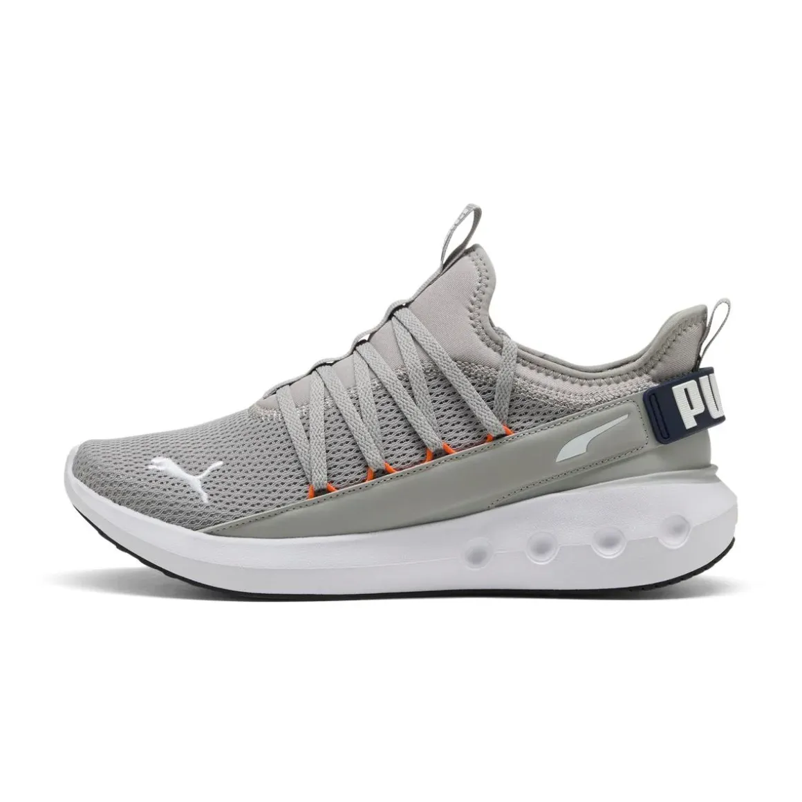 Sneakers da Uomo grigie in mesh con tecnologia Puma Softride Carson