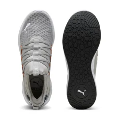 Sneakers da Uomo grigie in mesh con tecnologia Puma Softride Carson
