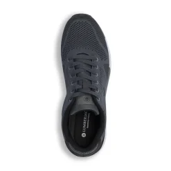 Sneakers da Uomo grigie in tessuto mesh con Memory Foam Lumberjack