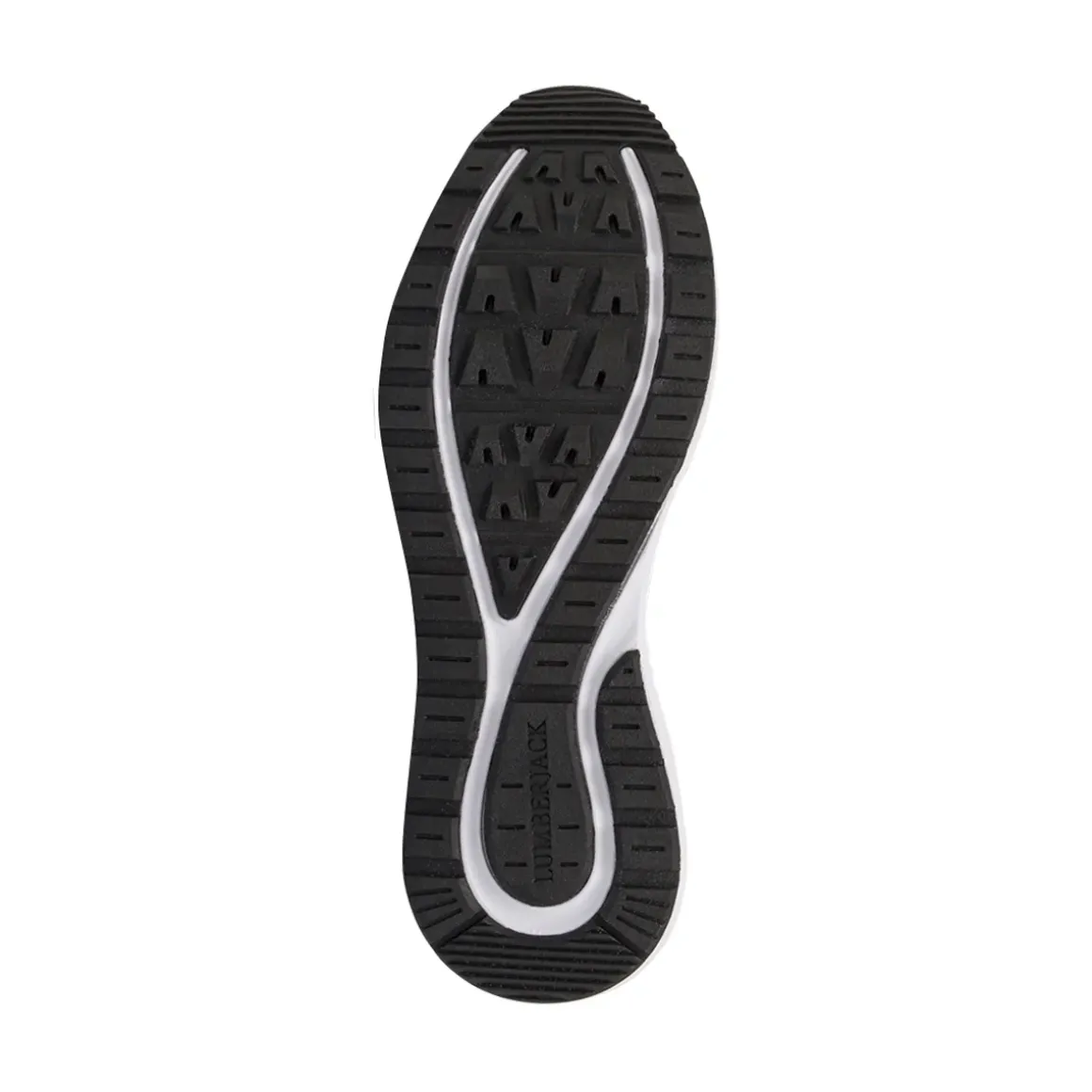 Sneakers da Uomo grigie in tessuto mesh con Memory Foam Lumberjack