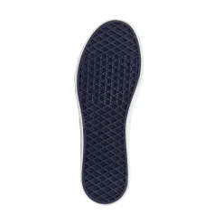 Sneakers da Uomo Kappa blu navy in tela stile casual con logo