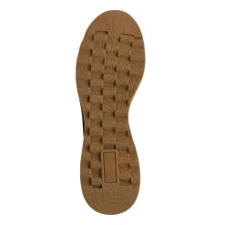 Sneakers da Uomo Khaki con inserti effetto scamosciato Jeep Spirit