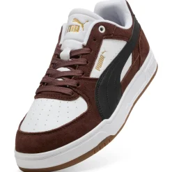 Sneakers da Uomo marroni con effetto scamosciato Puma Caven III