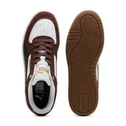 Sneakers da Uomo marroni con effetto scamosciato Puma Caven III