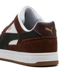 Sneakers da Uomo marroni con effetto scamosciato Puma Caven III