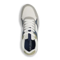 Sneakers da Uomo multicolore effetto scamosciato Riflessi Urbani