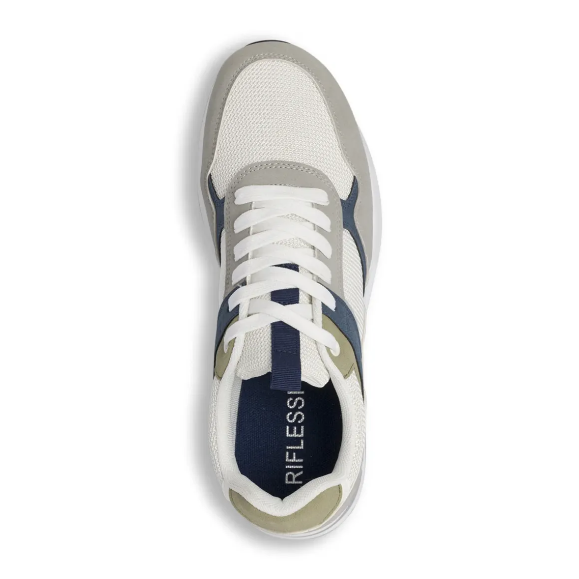 Sneakers da Uomo multicolore effetto scamosciato Riflessi Urbani