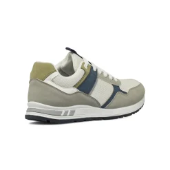 Sneakers da Uomo multicolore effetto scamosciato Riflessi Urbani
