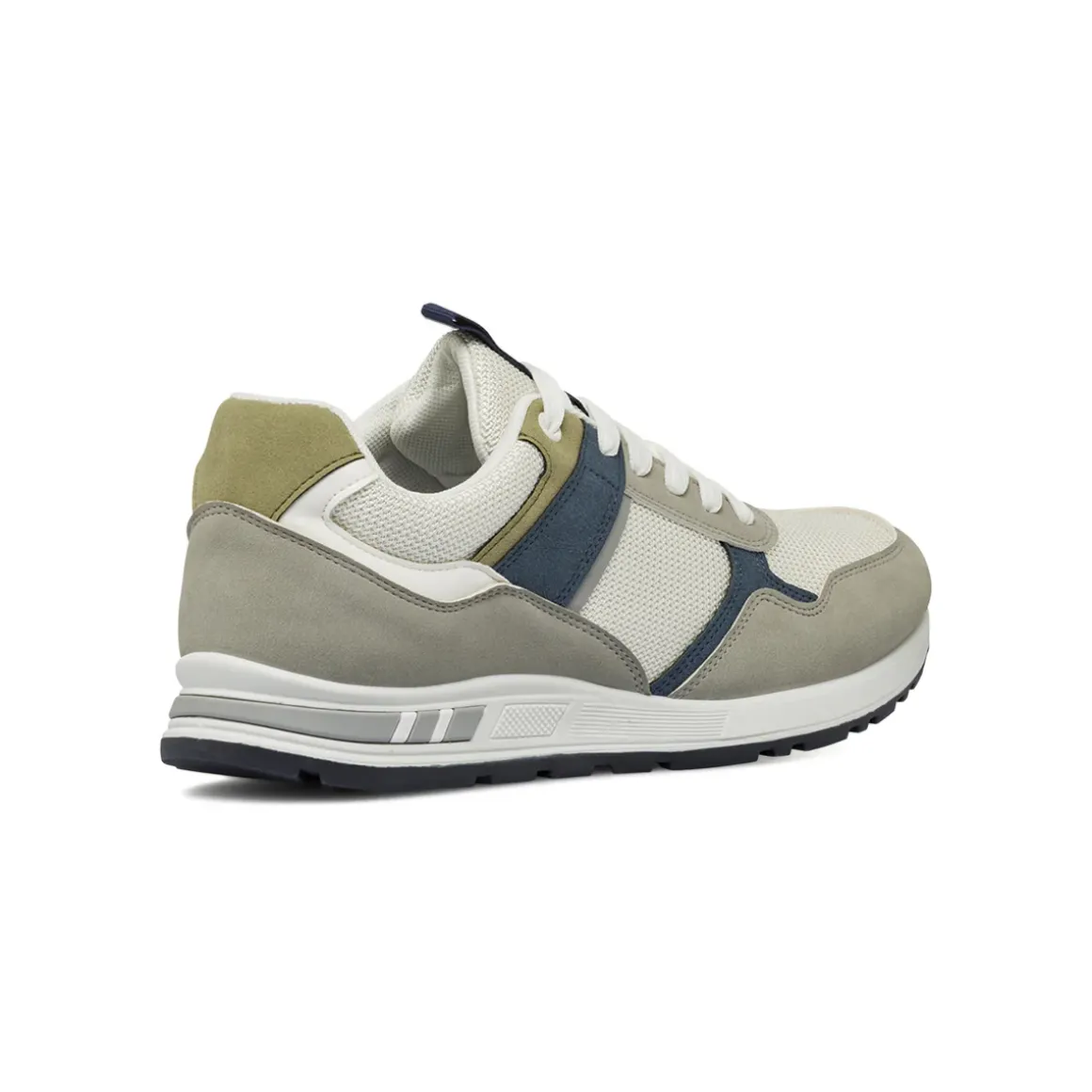 Sneakers da Uomo multicolore effetto scamosciato Riflessi Urbani