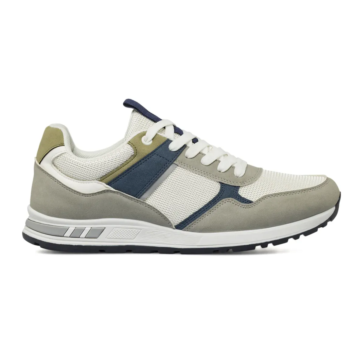 Sneakers da Uomo multicolore effetto scamosciato Riflessi Urbani