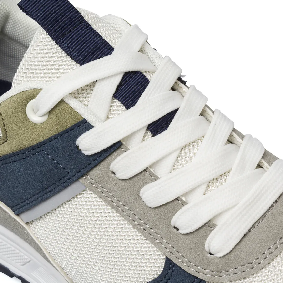 Sneakers da Uomo multicolore effetto scamosciato Riflessi Urbani