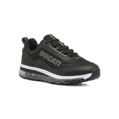 Sneakers da Uomo nere con ammortizzazione ad aria Ducati