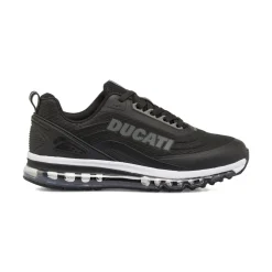 Sneakers da Uomo nere con ammortizzazione ad aria Ducati
