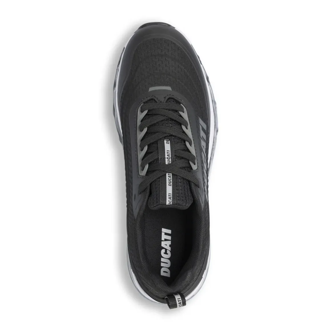 Sneakers da Uomo nere con ammortizzazione ad aria Ducati