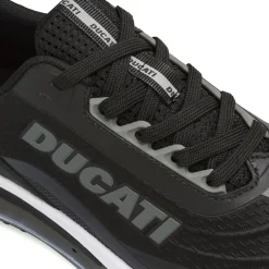 Sneakers da Uomo nere con ammortizzazione ad aria Ducati