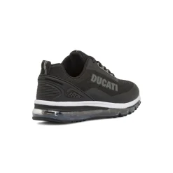 Sneakers da Uomo nere con ammortizzazione ad aria Ducati