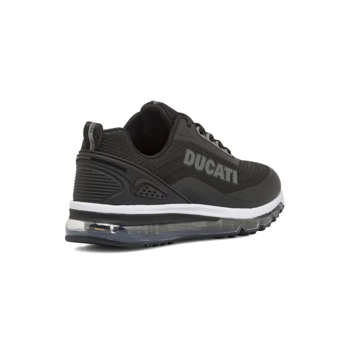 Sneakers da Uomo nere con ammortizzazione ad aria Ducati