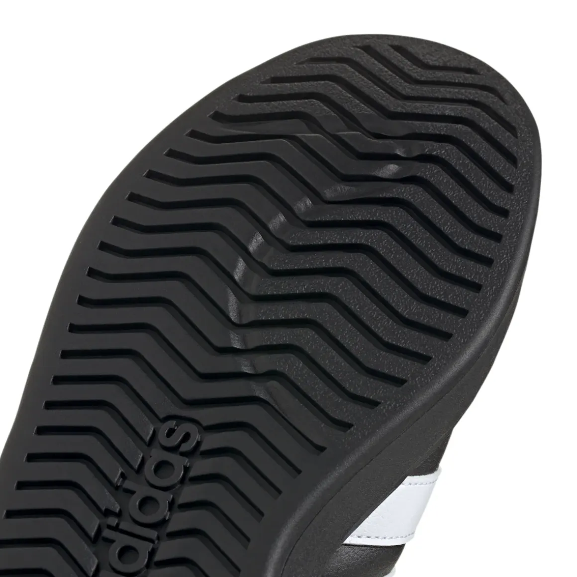 Sneakers da Uomo nere con dettagli bianchi e logo adidas STREETTALK