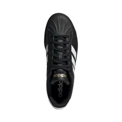 Sneakers da Uomo nere con dettagli bianchi e logo adidas STREETTALK