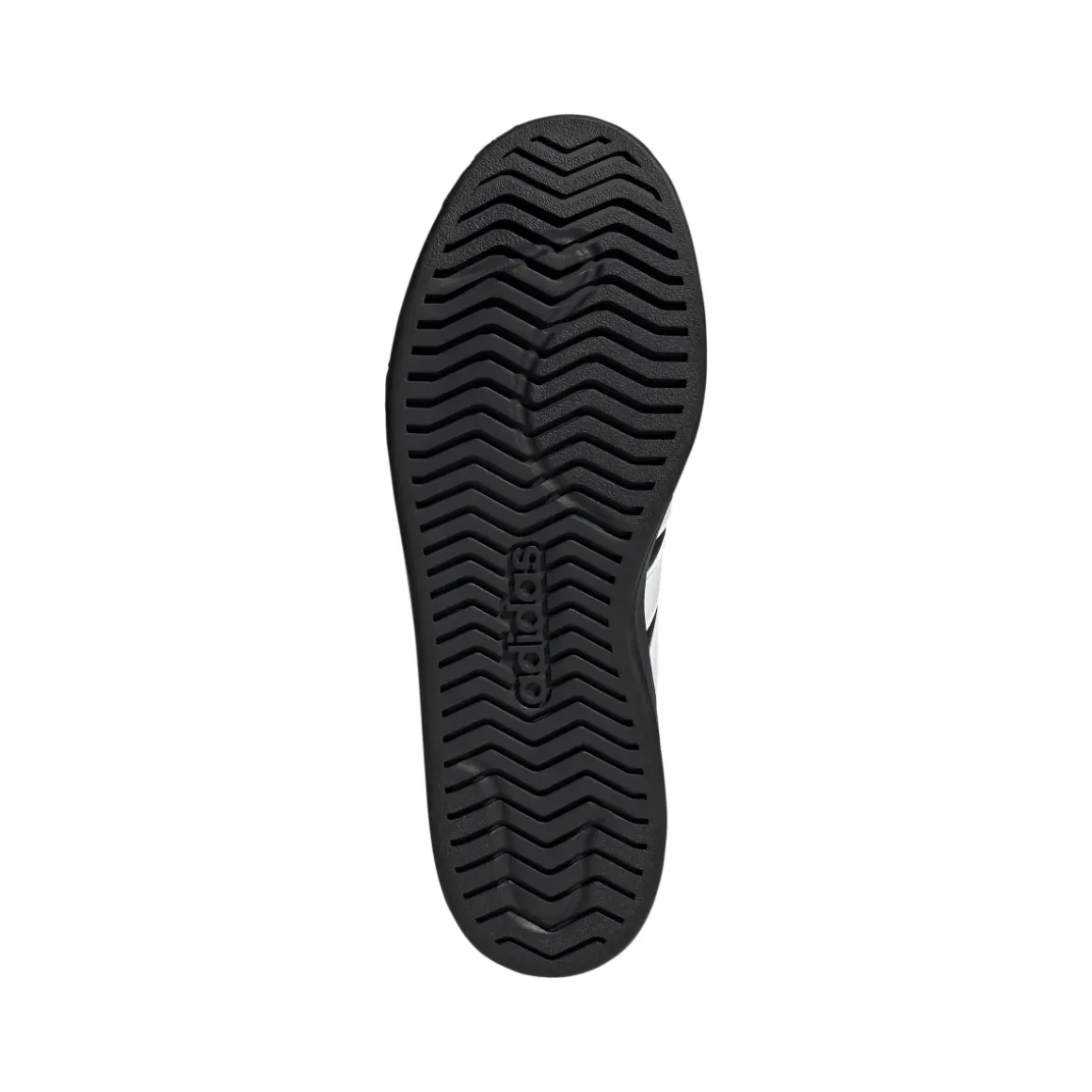 Sneakers da Uomo nere con dettagli bianchi e logo adidas STREETTALK
