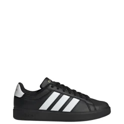 Sneakers da Uomo nere con dettagli bianchi e logo adidas STREETTALK