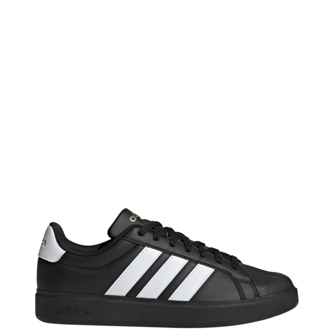 Sneakers da Uomo nere con dettagli bianchi e logo adidas STREETTALK