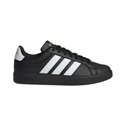 Sneakers da Uomo nere con dettagli bianchi e logo adidas STREETTALK