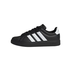 Sneakers da Uomo nere con dettagli bianchi e logo adidas STREETTALK