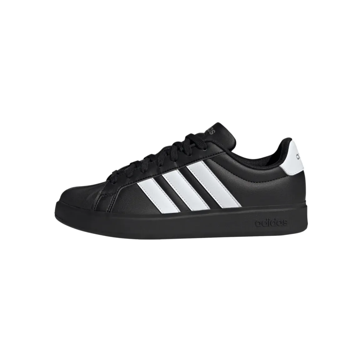 Sneakers da Uomo nere con dettagli bianchi e logo adidas STREETTALK