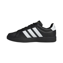 Sneakers da Uomo nere con dettagli bianchi e logo adidas STREETTALK
