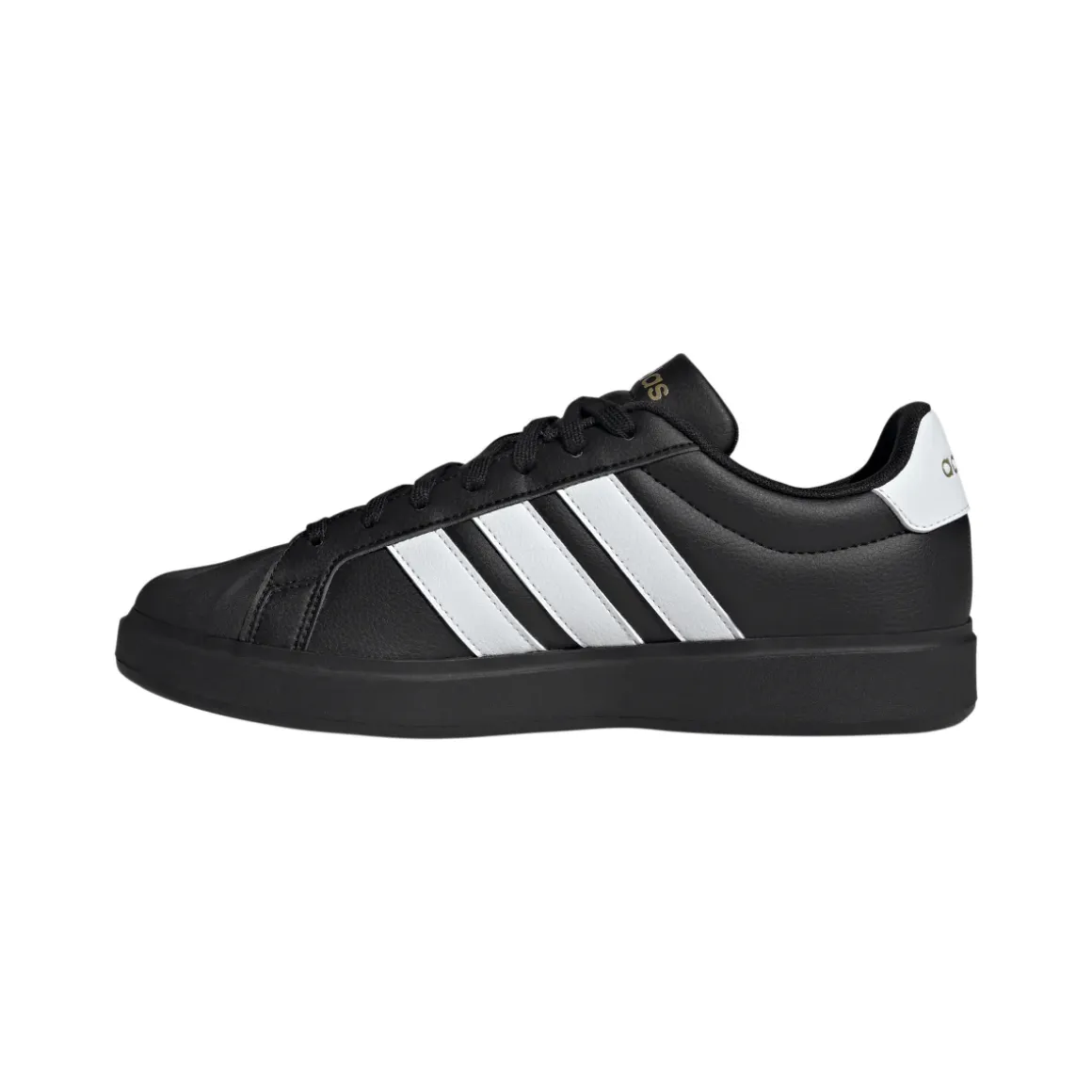 Sneakers da Uomo nere con dettagli bianchi e logo adidas STREETTALK