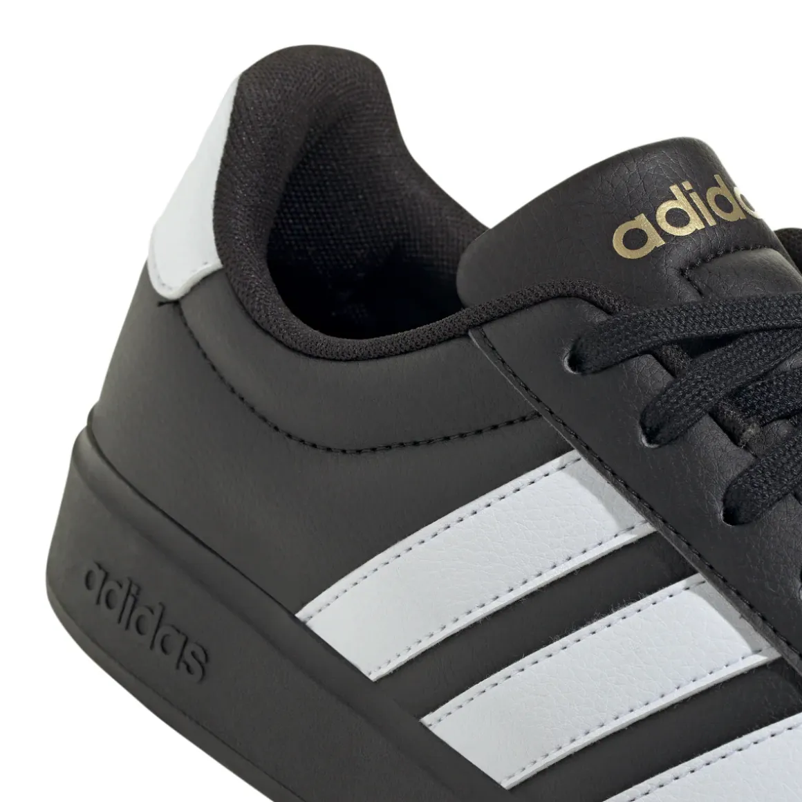 Sneakers da Uomo nere con dettagli bianchi e logo adidas STREETTALK